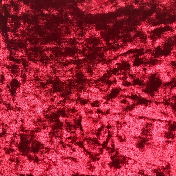 NWT- Just Quella Berry Velvet Tank SZ XL - Picture 5 of 12